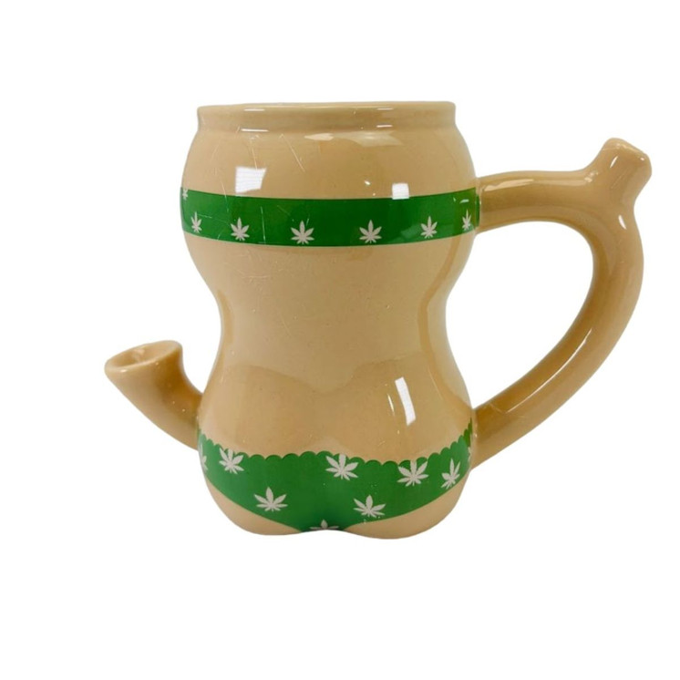 Fashioncraft Ceramic Mug Pipe