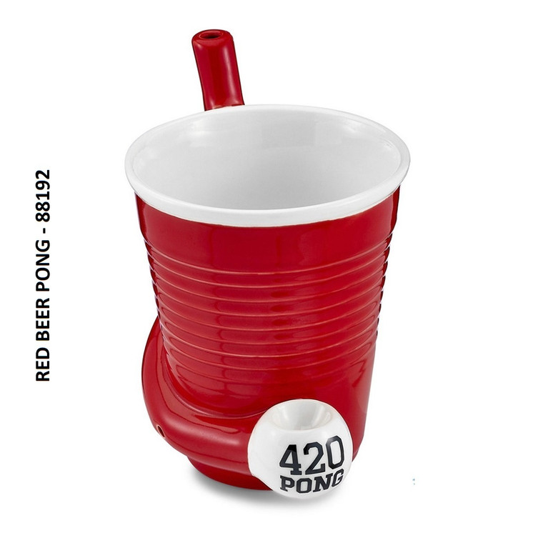 Fashioncraft Ceramic Mug Pipe