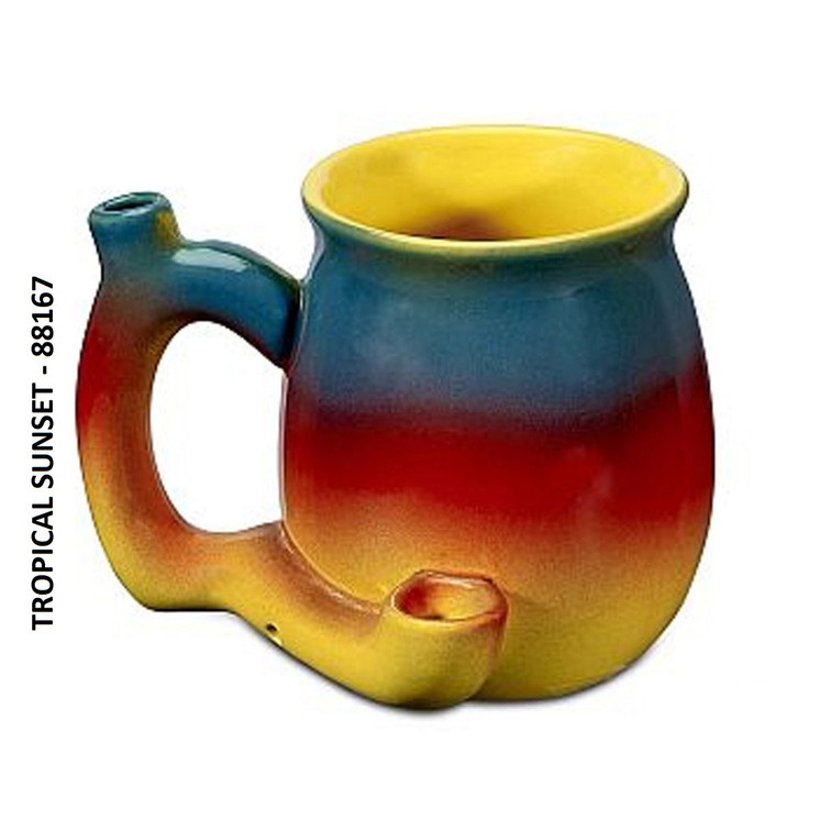 Fashioncraft Ceramic Mug Pipe