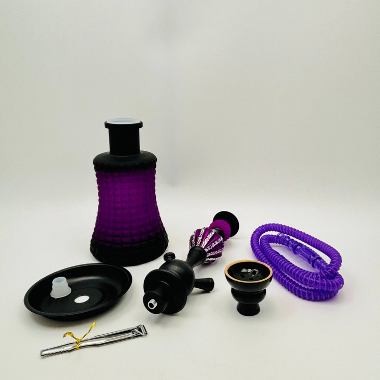 Tanya Hookah Justice - 22 Inch - 1 Hose