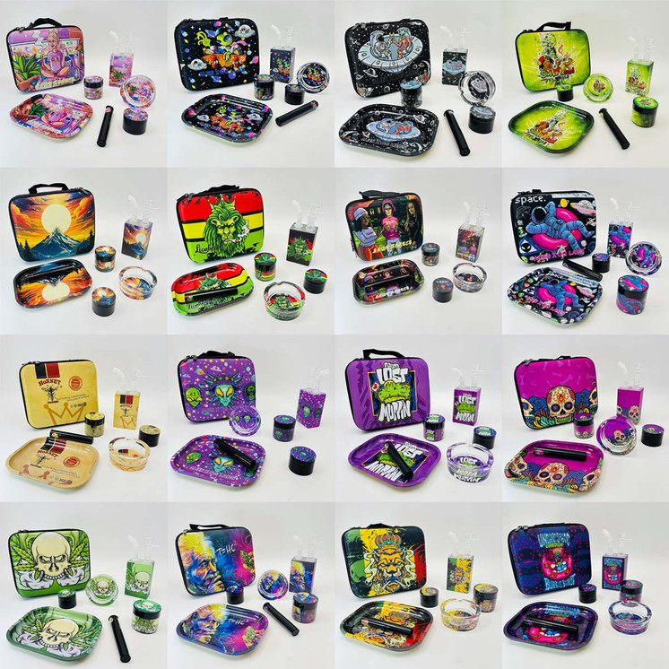 Smoking Waterpipe Gift Kit - 7 Piece - SDSK07PC