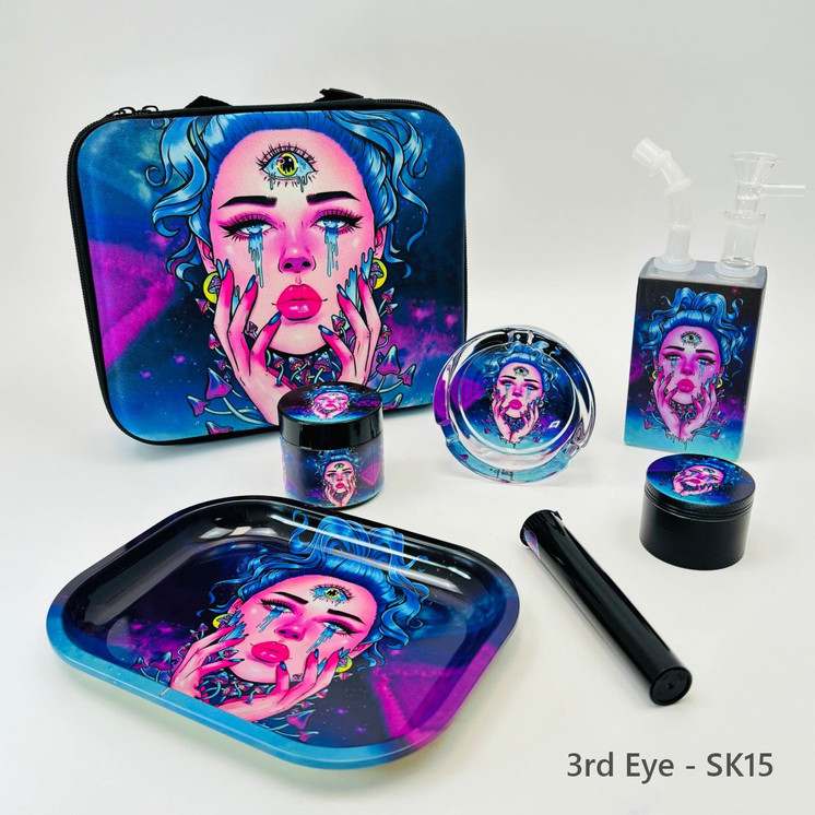 Smoking Waterpipe Gift Kit - 7 Piece - SDSK07PC 