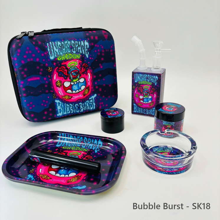 Smoking Waterpipe Gift Kit - 7 Piece - SDSK07PC