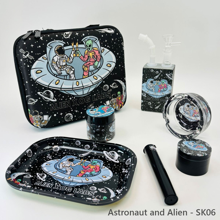 Smoking Waterpipe Gift Kit - 7 Piece - SDSK07PC