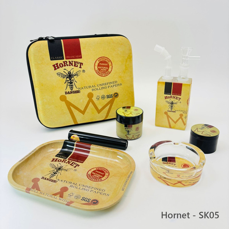 Smoking Waterpipe Gift Kit - 7 Piece - SDSK07PC