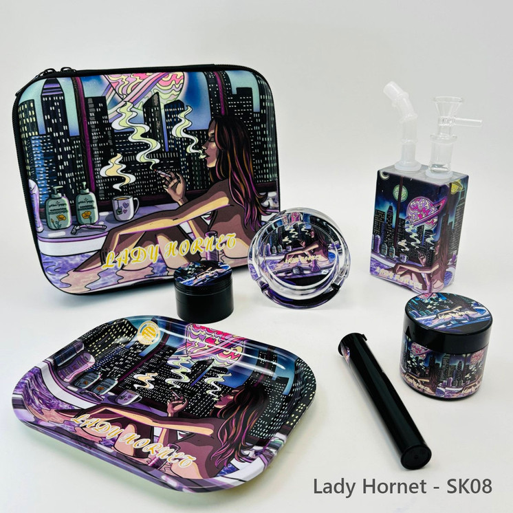 Smoking Waterpipe Gift Kit - 7 Piece - SDSK07PC