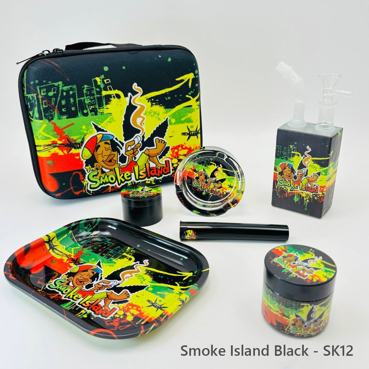 Smoking Waterpipe Gift Kit - 7 Piece - SDSK07PC