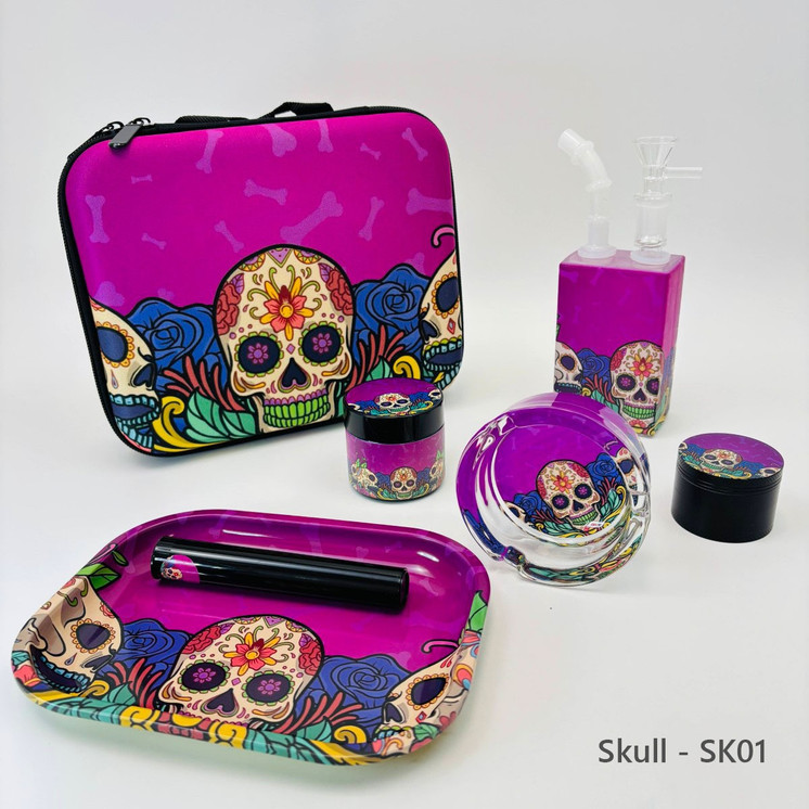 Smoking Waterpipe Gift Kit - 7 Piece - SDSK07PC