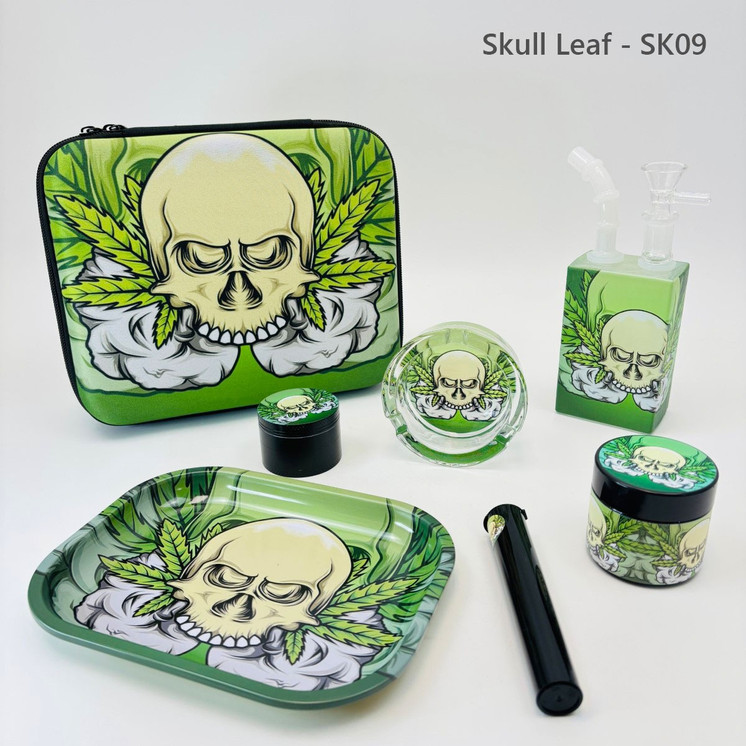 Smoking Waterpipe Gift Kit - 7 Piece - SDSK07PC