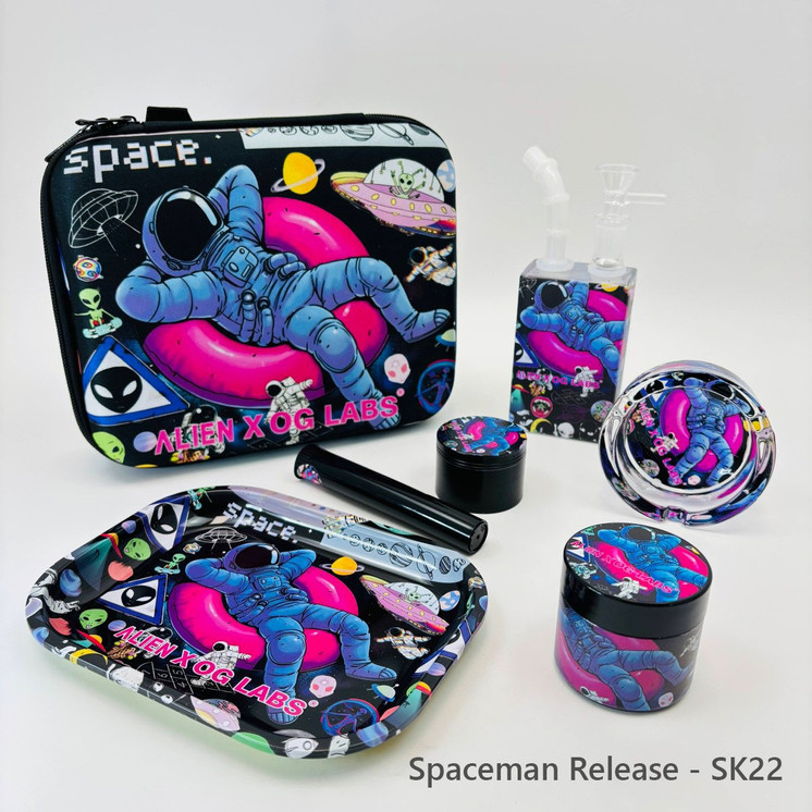 Smoking Waterpipe Gift Kit - 7 Piece - SDSK07PC