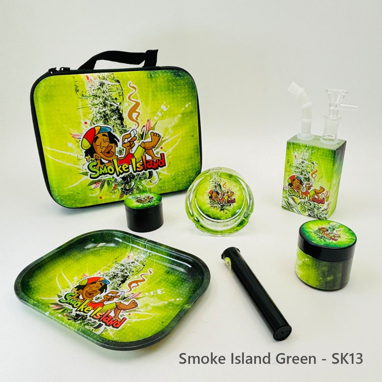 Smoking Waterpipe Gift Kit - 7 Piece - SDSK07PC