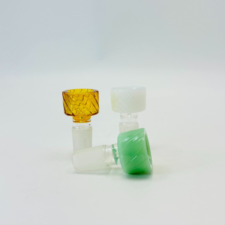 Mix Color Bowl - 18mm - Male - 5 Counts Per Pack