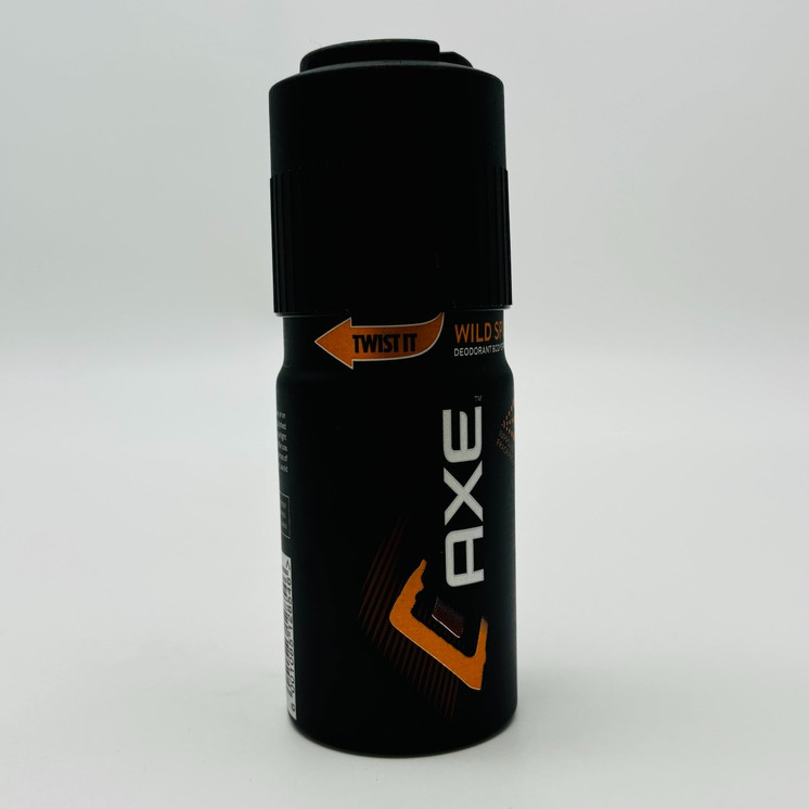 Axe Body Spray Safe Can