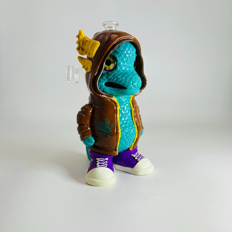 3D Character Waterpipe - 8 Inch - Assorted