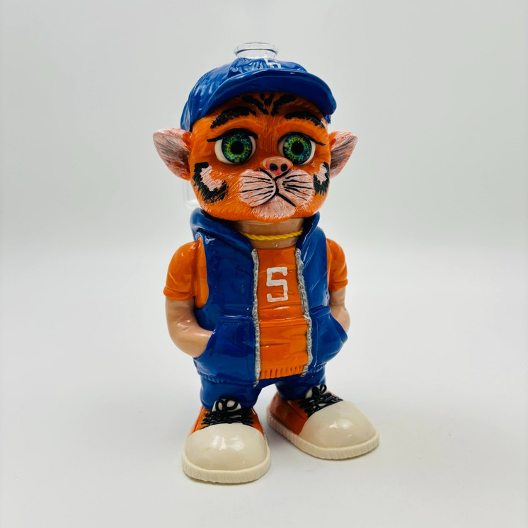 3D Character Waterpipe - 8 Inch - Assorted