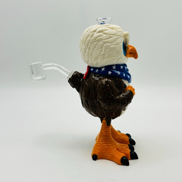 3D Character Waterpipe - 8 Inch - Assorted