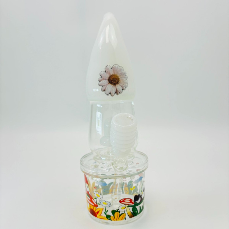 Fancy Waterpipe with UFO Perc - 11 Inch - RH-299