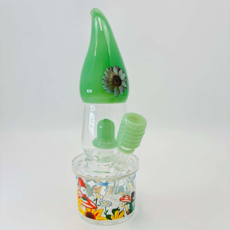 Fancy Waterpipe with UFO Perc - 11 Inch - RH-299