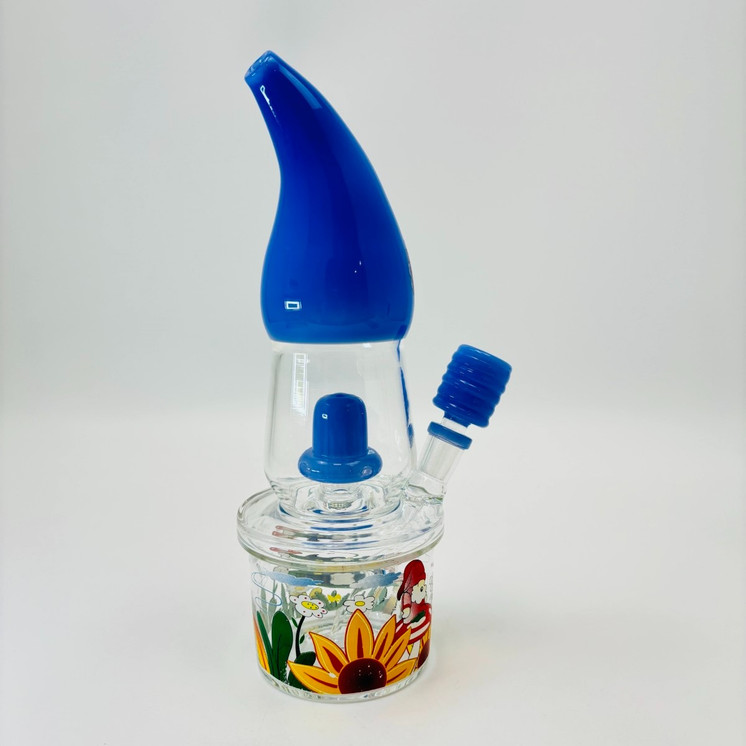 Fancy Waterpipe with UFO Perc - 11 Inch - RH-299