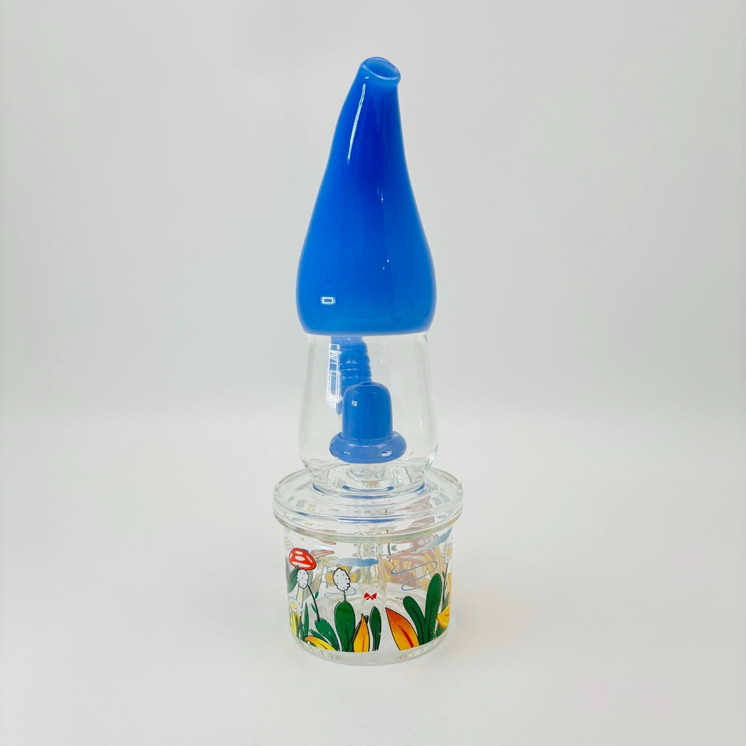 Fancy Waterpipe with UFO Perc - 11 Inch - RH-299