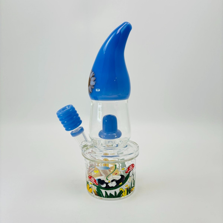 Fancy Waterpipe with UFO Perc - 11 Inch - RH-299