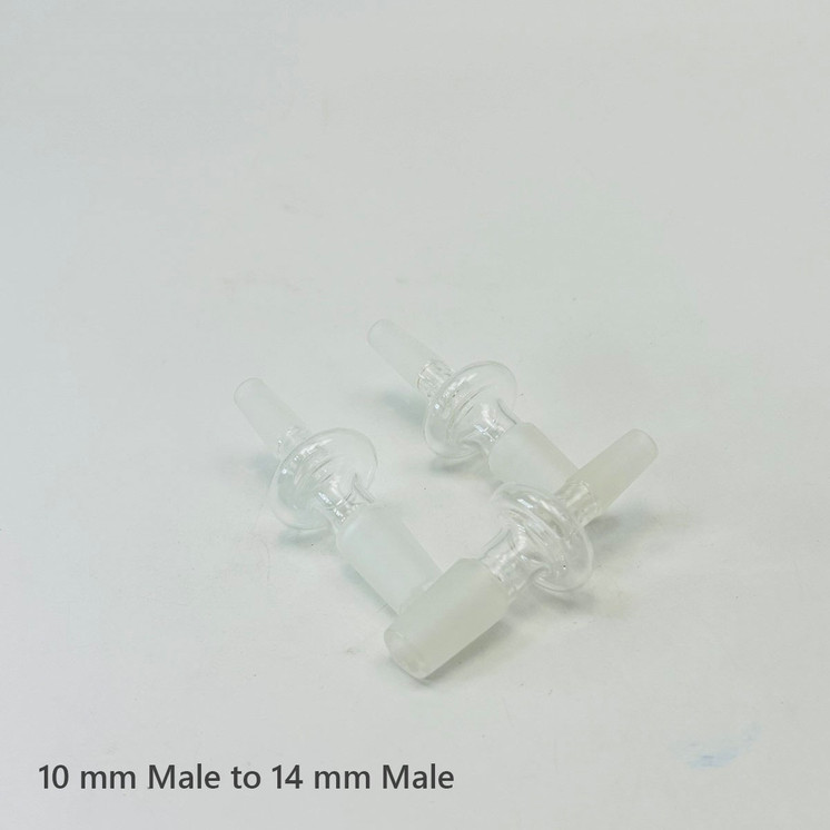 Glass Adapter Joints - 5 Counts Per Pack