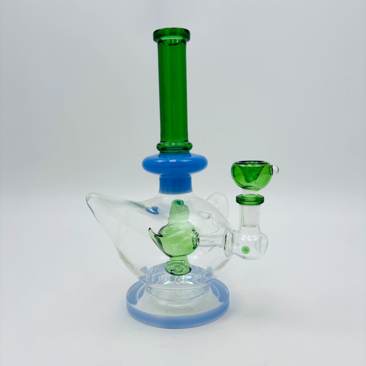 Aladdin Magic Lamp Waterpipe - 10 Inch - RH-263