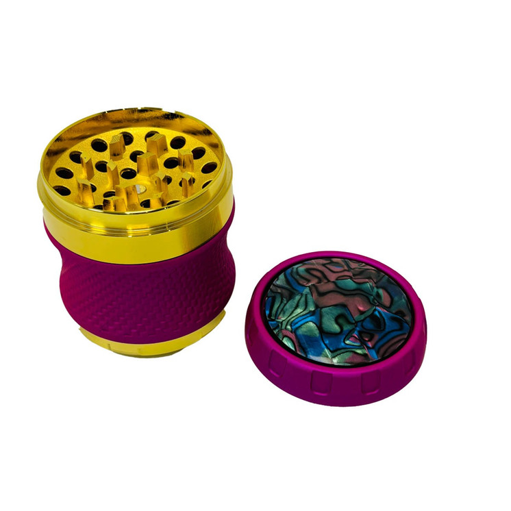 Tuff Shredder Grinder - 60mm - 4 Parts