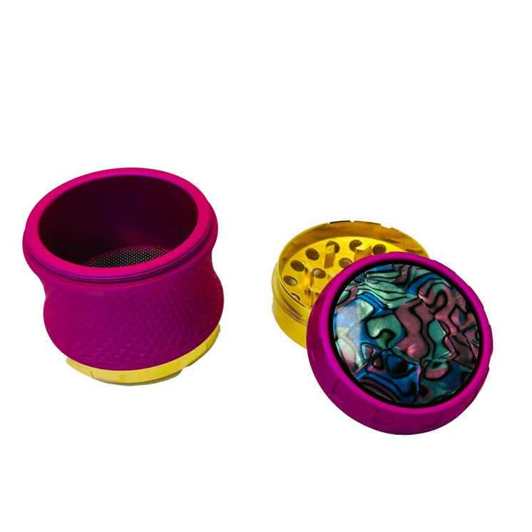 Tuff Shredder Grinder - 60mm - 4 Parts