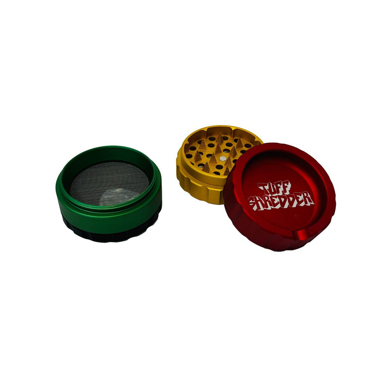 Tuff Shredder Grinder - 60mm - 4 Parts