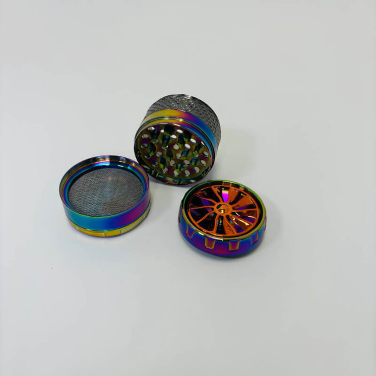 Tuff Shredder Grinder - 60mm - 4 Parts