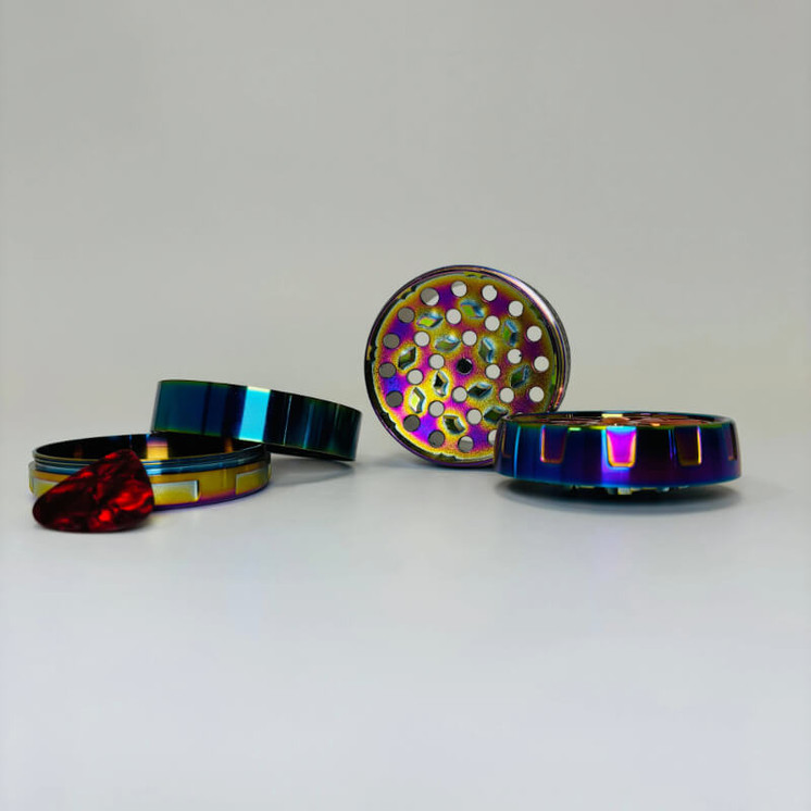 Tuff Shredder Grinder - 60mm - 4 Parts