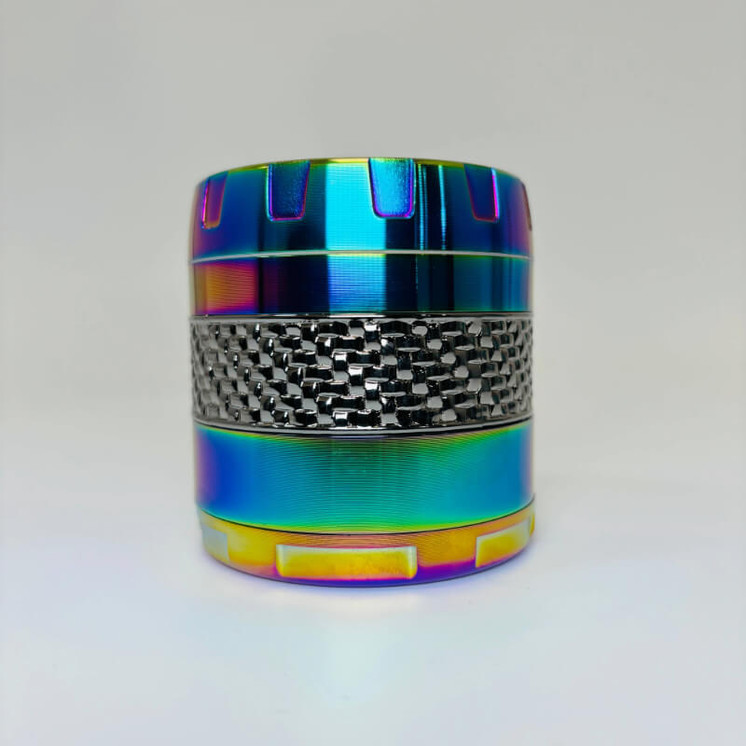 Tuff Shredder Grinder - 60mm - 4 Parts