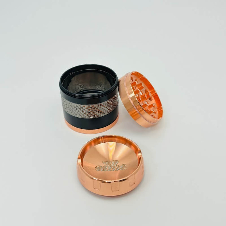 Tuff Shredder Grinder - 63mm - 4 Parts - Price Per Piece