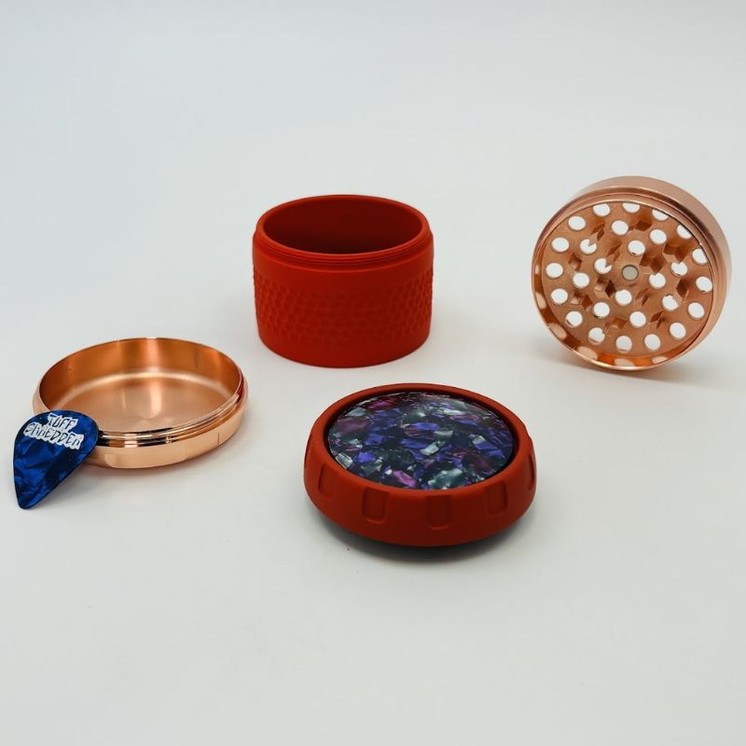 Tuff Shredder Grinder - 63mm - 4 Parts - Price Per Piece