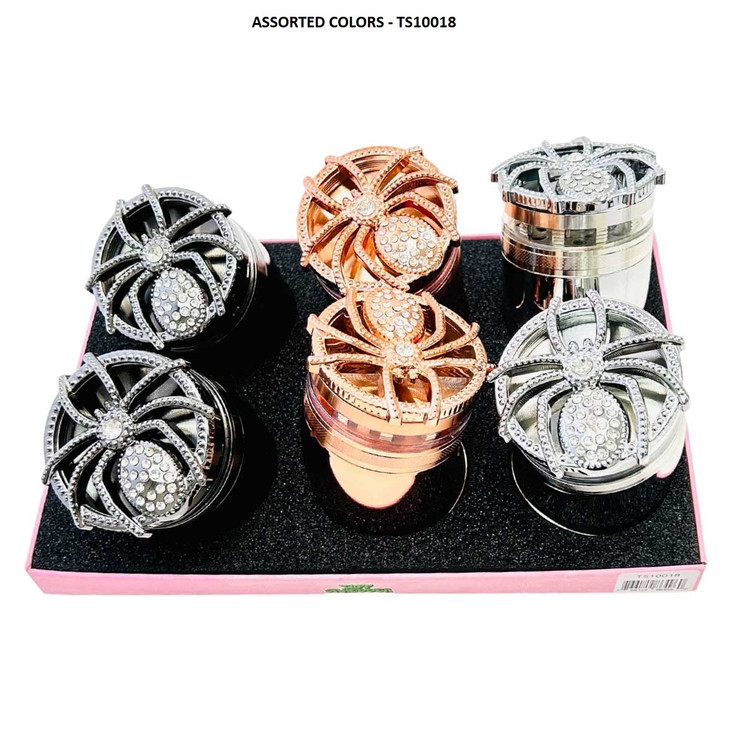 Tuff Shredder Grinder - 63mm - 4 Parts - Price Per Piece