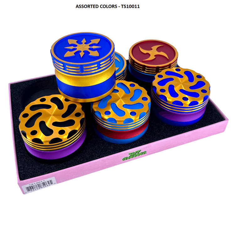 Tuff Shredder Grinder - 63mm - 4 Parts - Price Per Piece