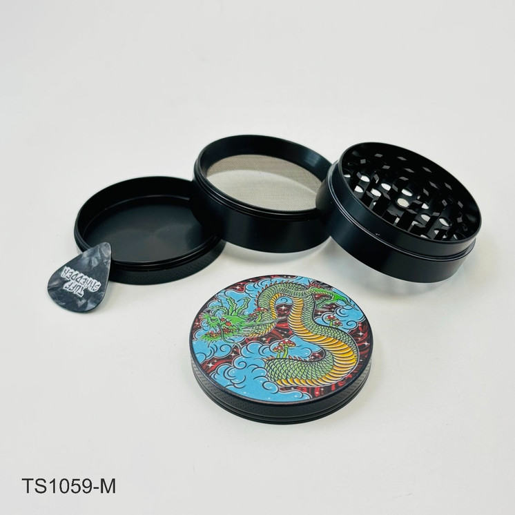 Tuff Shredder Grinder - 63mm - 4 Parts - Price Per Piece