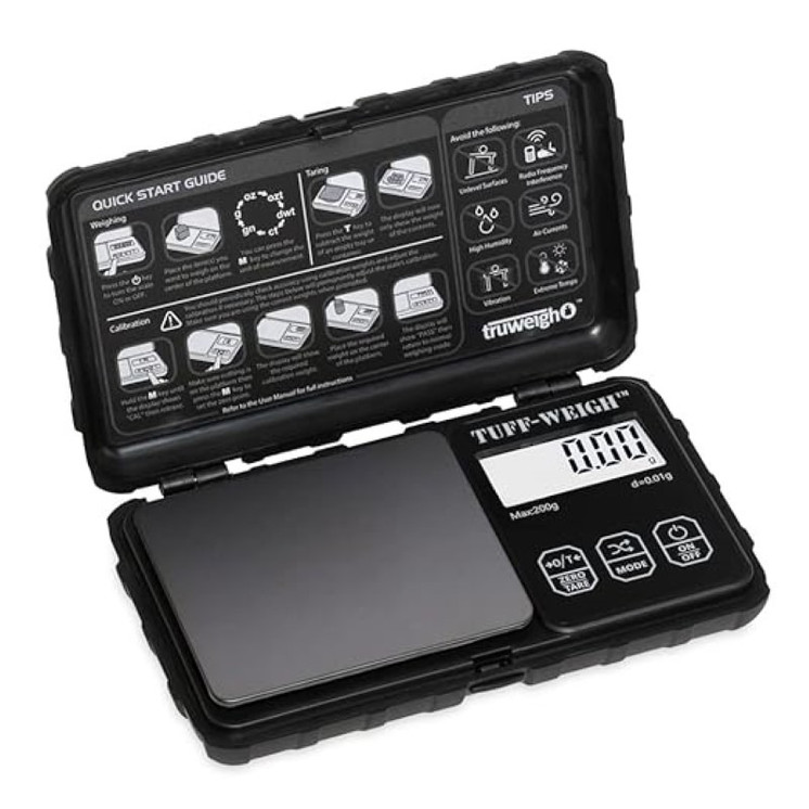 Truweigh Tuff-Weight Scale - 200 X 0.01 Gram - TUFF-200-OI