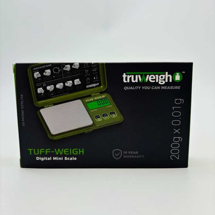 Truweigh Tuff-Weight Scale - 200 X 0.01 Gram - TUFF-200-OI