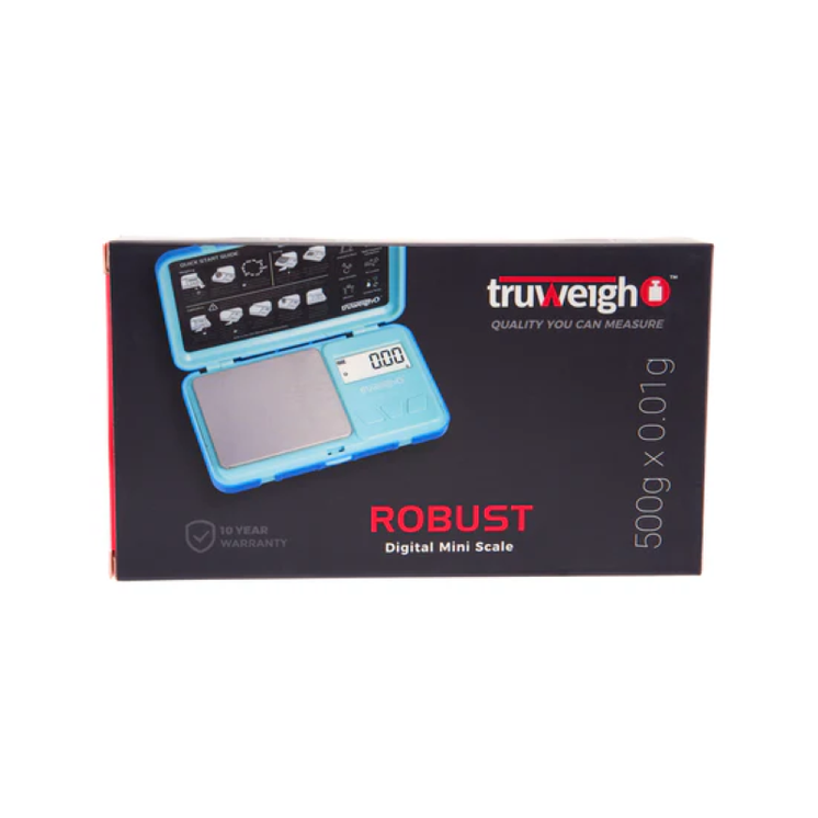 Truweigh Robust Scale - 500 X 0.01 Gram - RO-500-OI