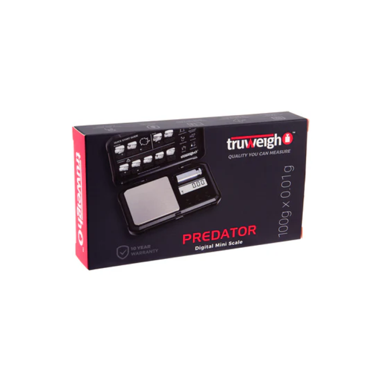 Truweigh Predator Scale - 100 X 0.01 Gram - PR-100-OI