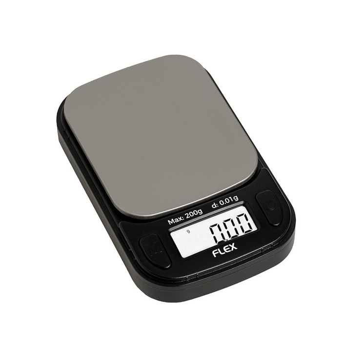 Truweigh Mini Scale Flex - 200 X 0.01 Gram - FL-200-OI