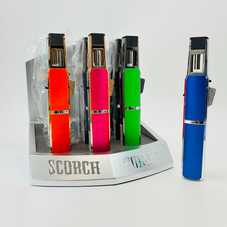 Scorch Torch Titanic Pencil Torch - 9 Counts Per Display - Assorted Design - 61598