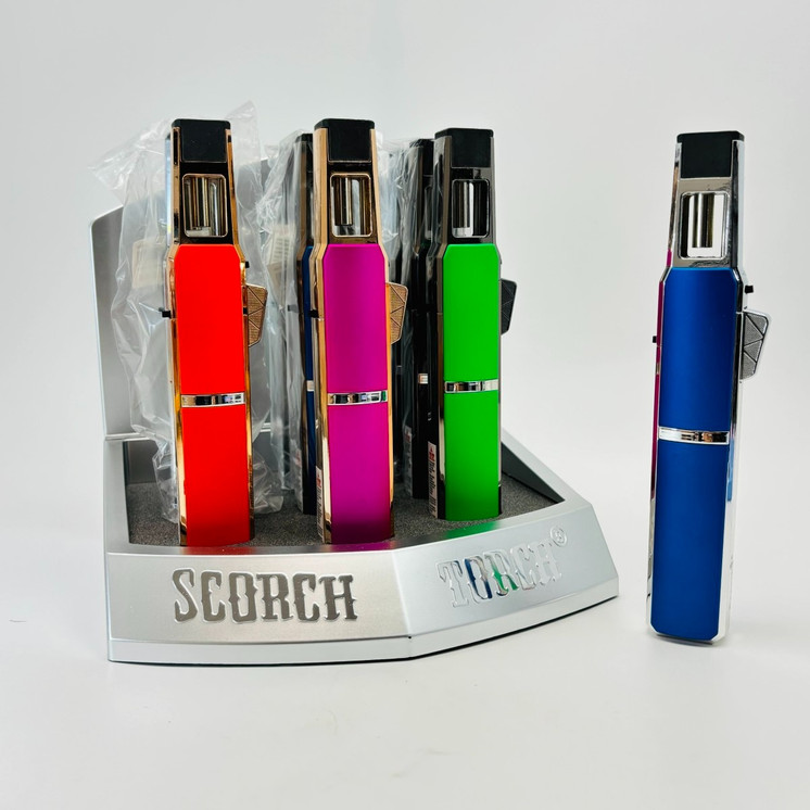 Scorch Torch Titanic Pencil Torch - 9 Counts Per Display - Assorted Design - 61598