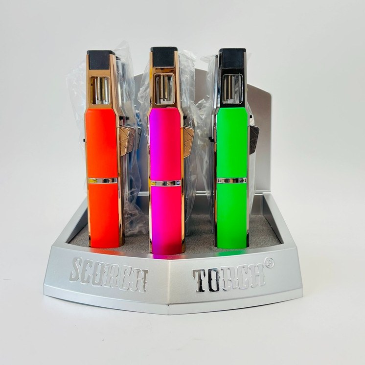 Scorch Torch Titanic Pencil Torch - 9 Counts Per Display - Assorted Design - 61598