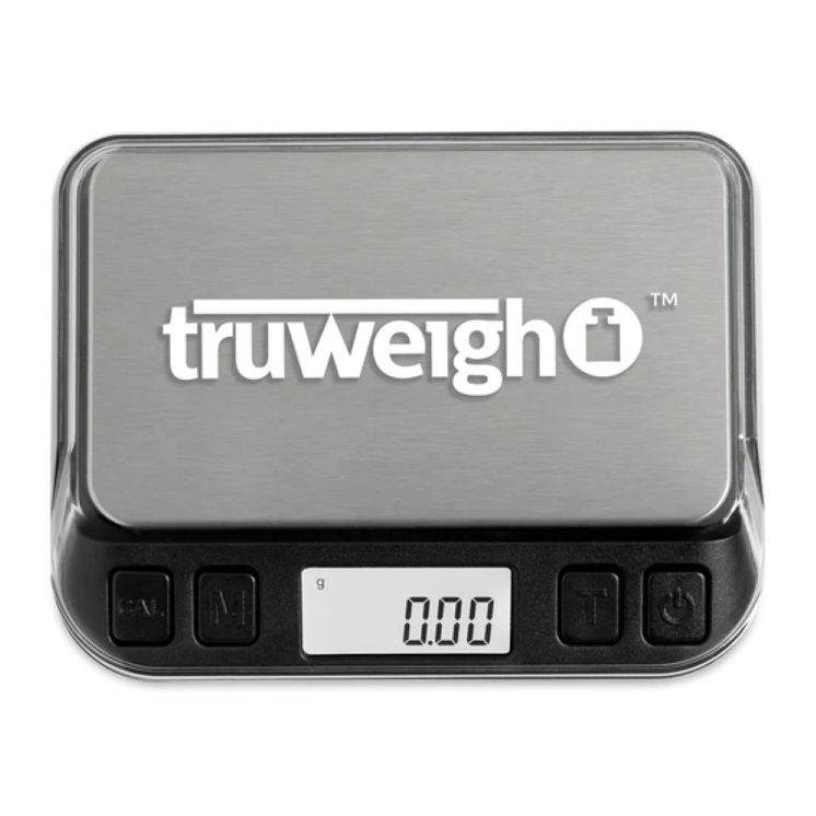 Truweigh Zenith Mini Scale - 200 X 0.01 Gram - Black