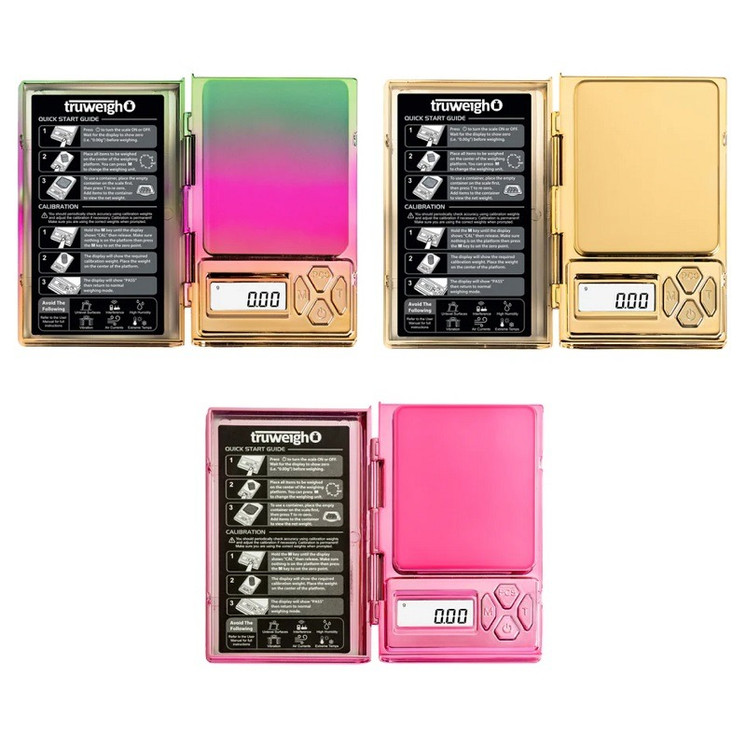 Truweigh Shine Mini Scale - 100 X 0.01 Gram