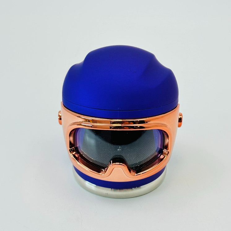 Ski Helmet Grinder - 63mm - 4 Parts - Assorted - TVG9