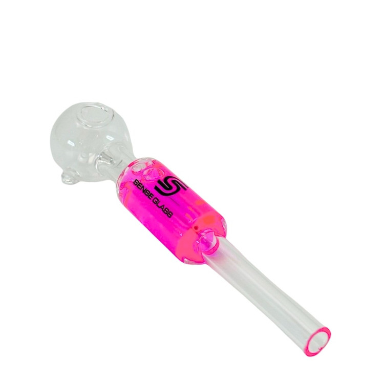 Sense Glass Oil Burner With Glycerin - 5.50 Inch - Assorted Colors - VCOB10